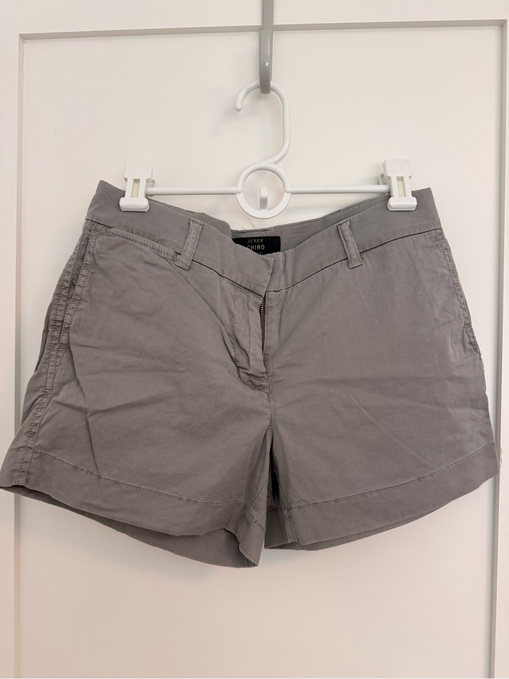 Jcrew Women’s Chino Gray Shorts